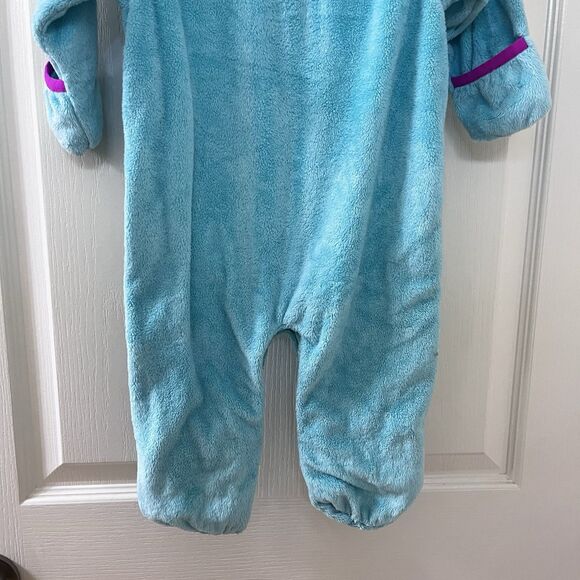 The North Face Buttery Fleece Bunting Suit Infant Girls Size 6-12 Months - Picture 13 of 16